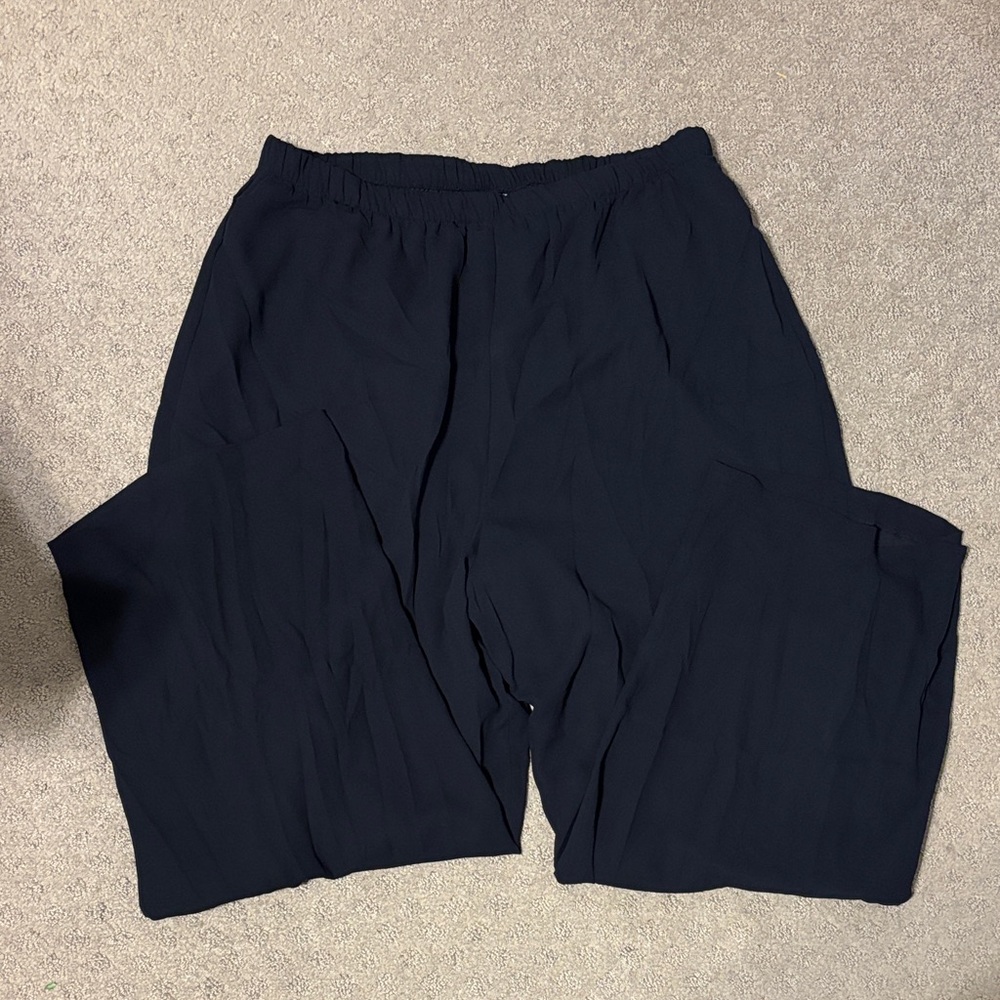 Women's Black Relaxed Fit Joggers
